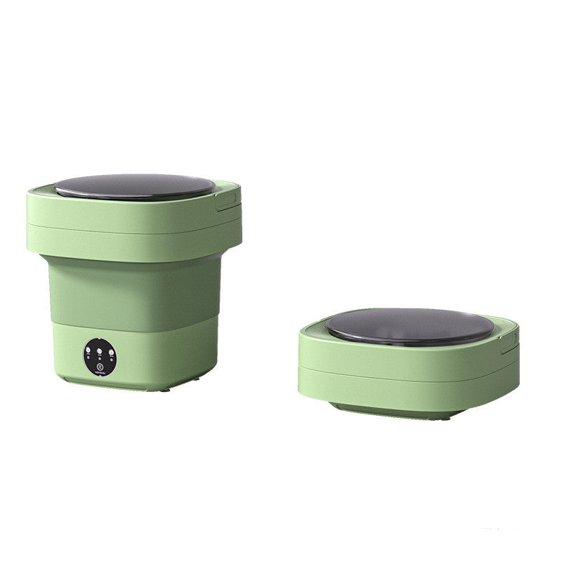 Portable Mini Washing Machine – Foldable with UV Sterilization