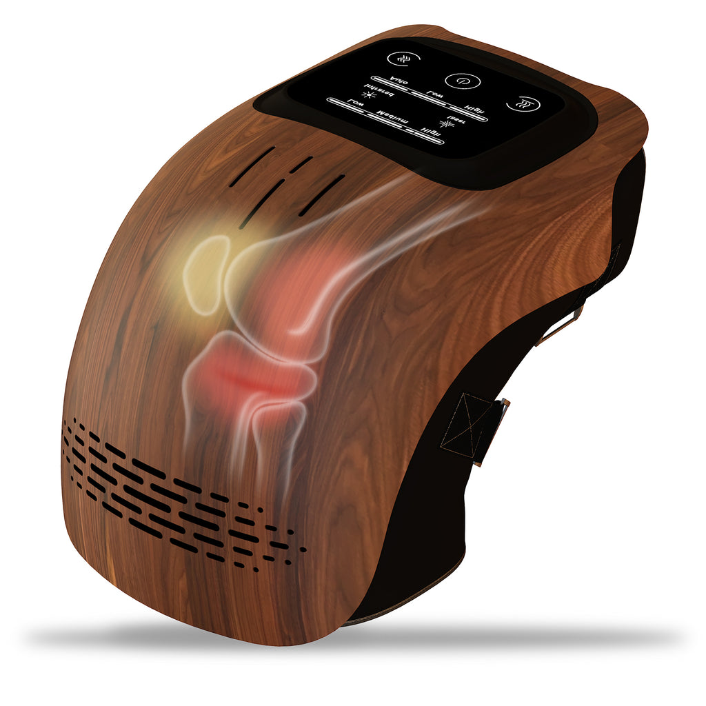 Electric Knee Massager – Infrared Heating & Vibration Pain Relief