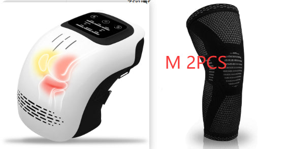 Electric Knee Massager – Infrared Heating & Vibration Pain Relief