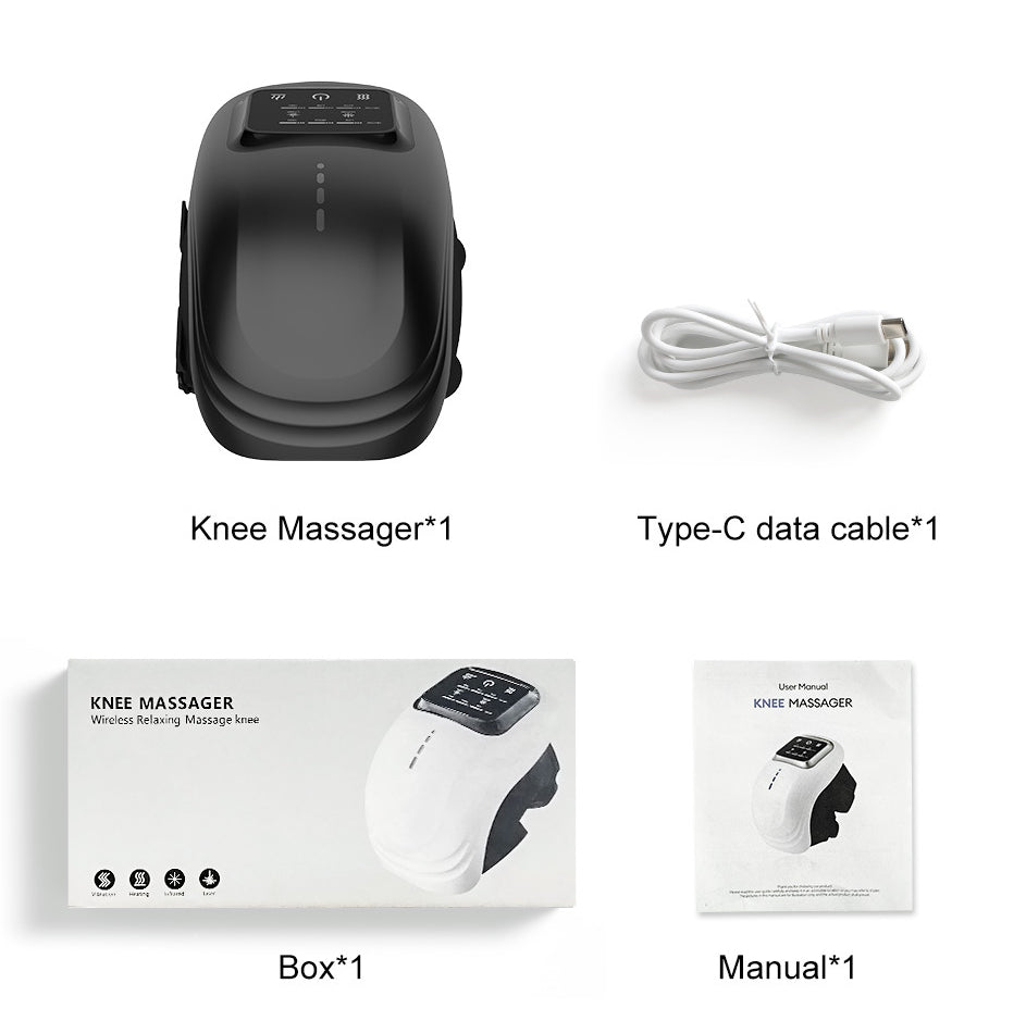Electric Knee Massager – Infrared Heating & Vibration Pain Relief