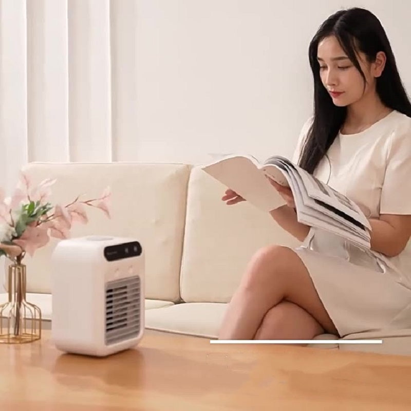 Portable Air Cooler Fan – USB Mini Personal Air Conditioner