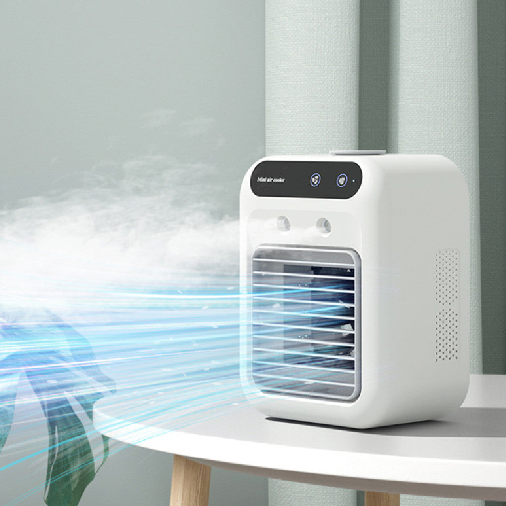 Portable Air Cooler Fan – USB Mini Personal Air Conditioner