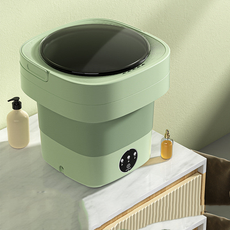 Portable Mini Washing Machine – Foldable with UV Sterilization