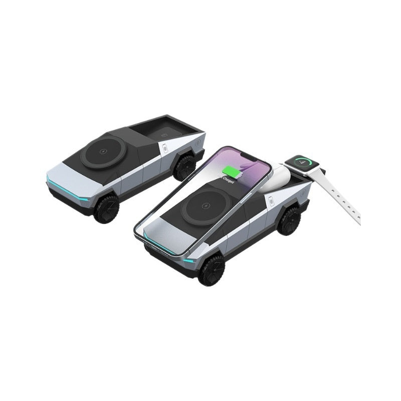 3-in-1 Multifunctional Wireless Charger – Phone, Watch & Earbuds