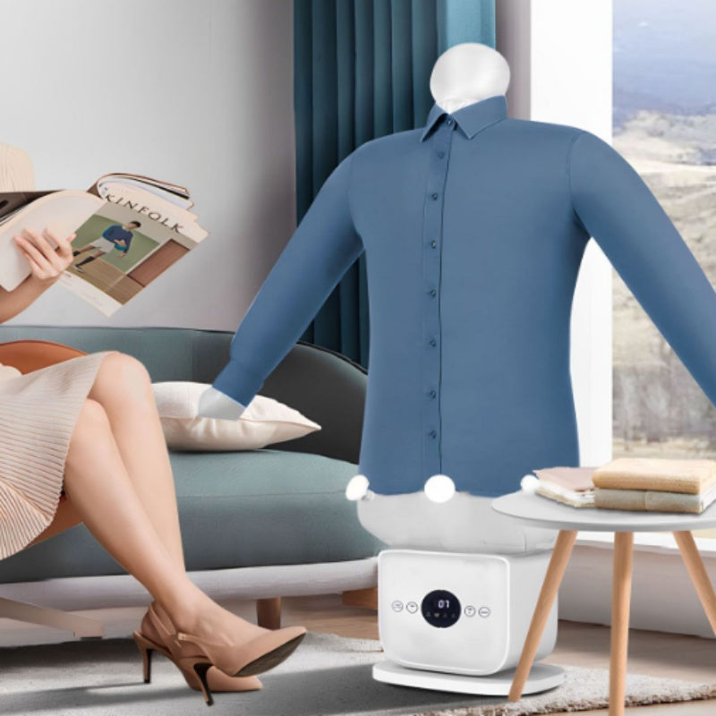 Automatic Inflatable Clothes Ironing & Drying Machine – 1400W