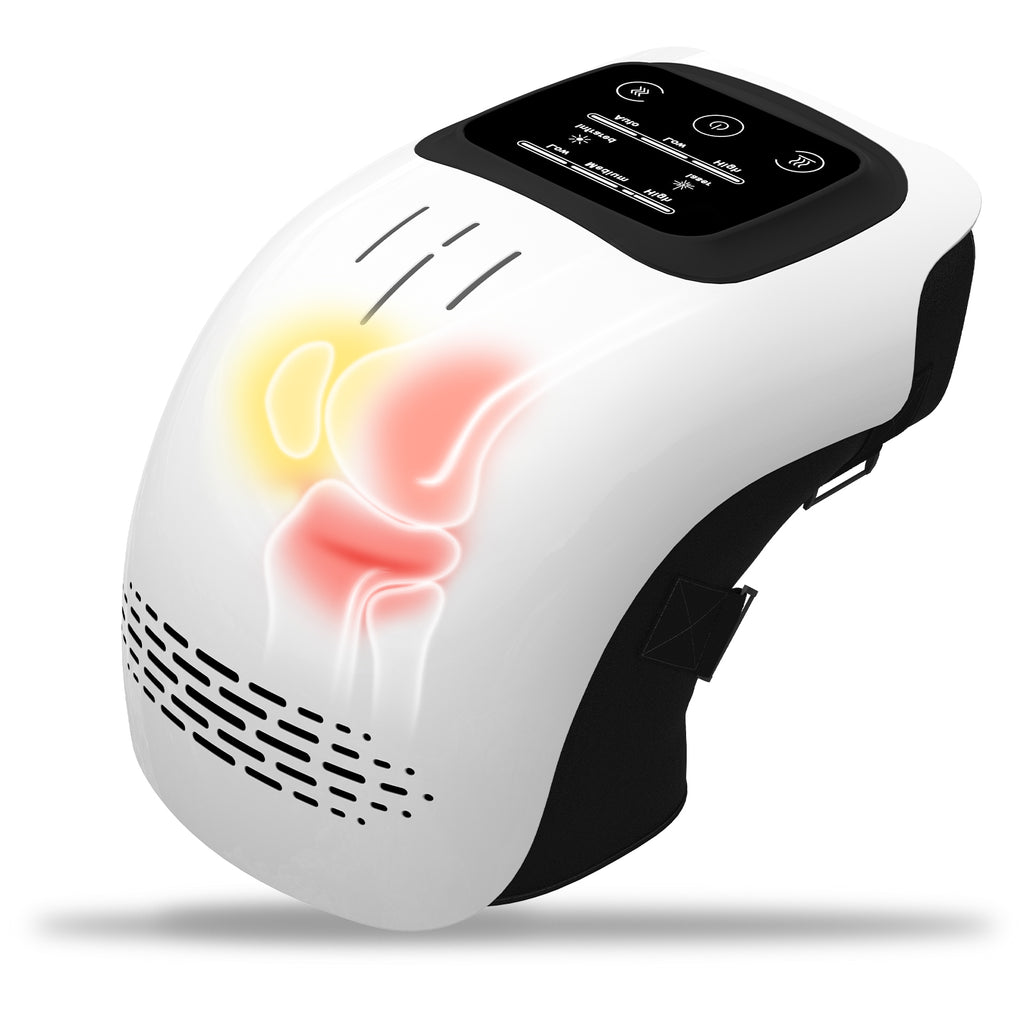 Electric Knee Massager – Infrared Heating & Vibration Pain Relief