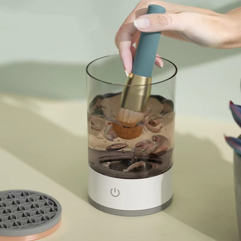 Electric Makeup Brush Cleaner Machine – USB Rechargeable