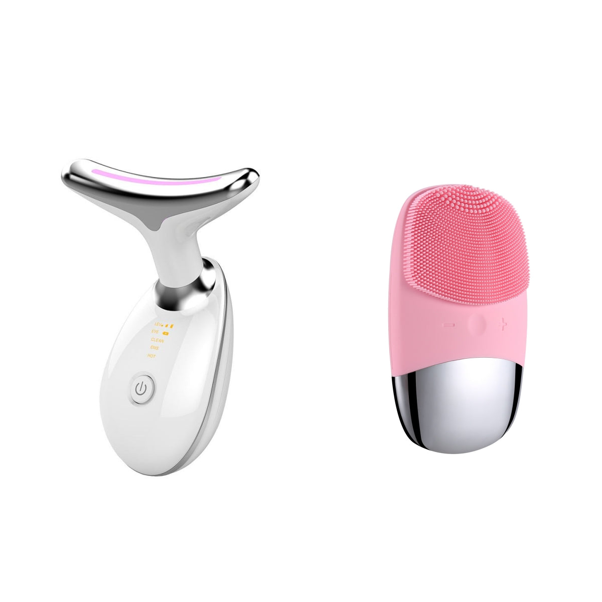 EMS Neck Lifting Massager – Microcurrent Wrinkle Remover & LED Therapy