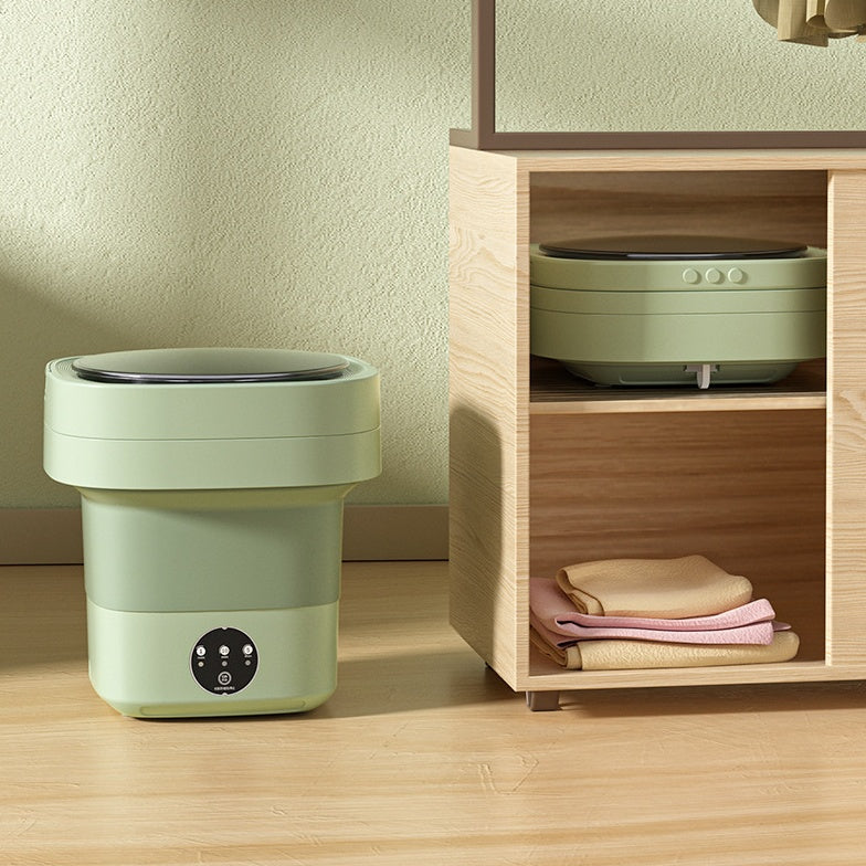Portable Mini Washing Machine – Foldable with UV Sterilization