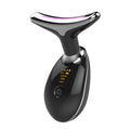EMS Neck Lifting Massager – Microcurrent Wrinkle Remover & LED Therapy