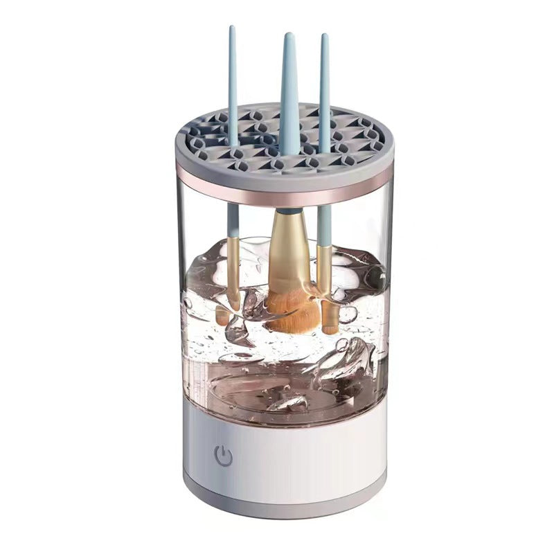 Electric Makeup Brush Cleaner Machine – USB Rechargeable