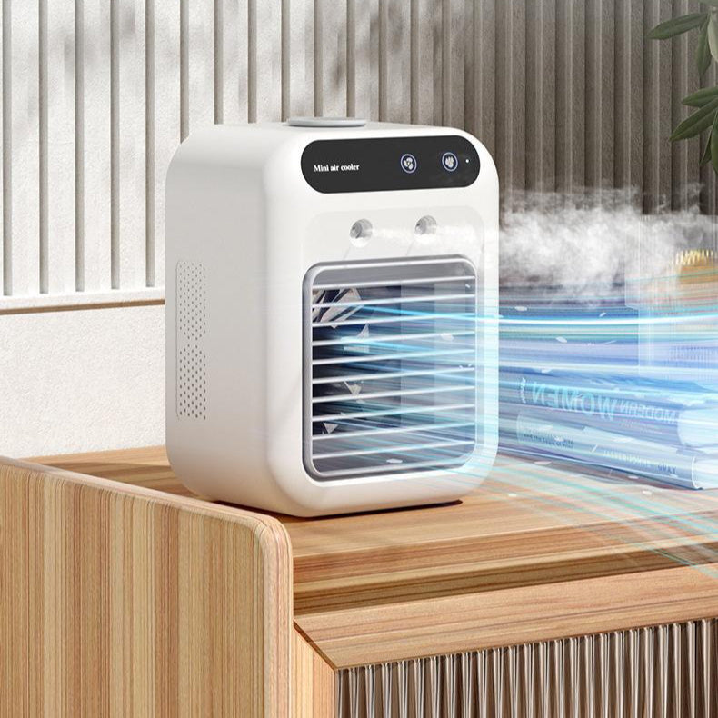 Portable Air Cooler Fan – USB Mini Personal Air Conditioner