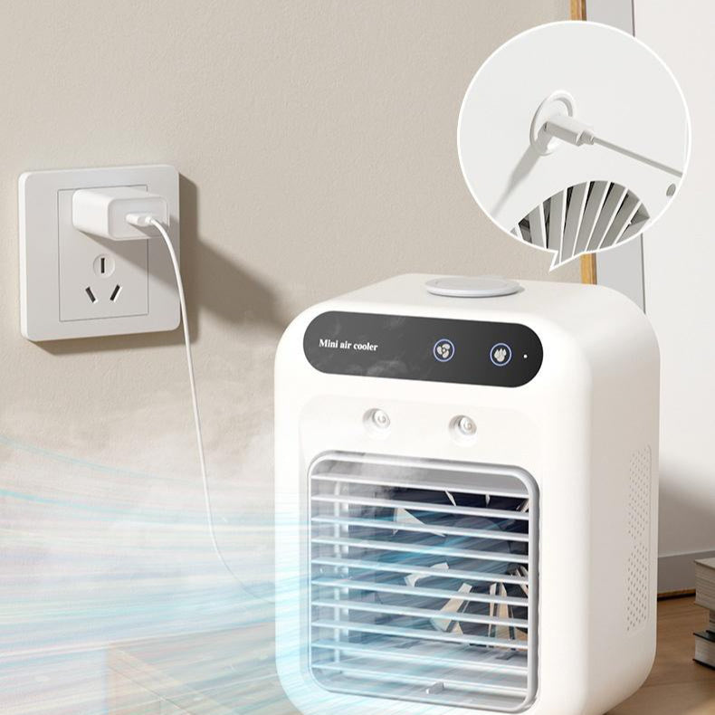 Portable Air Cooler Fan – USB Mini Personal Air Conditioner