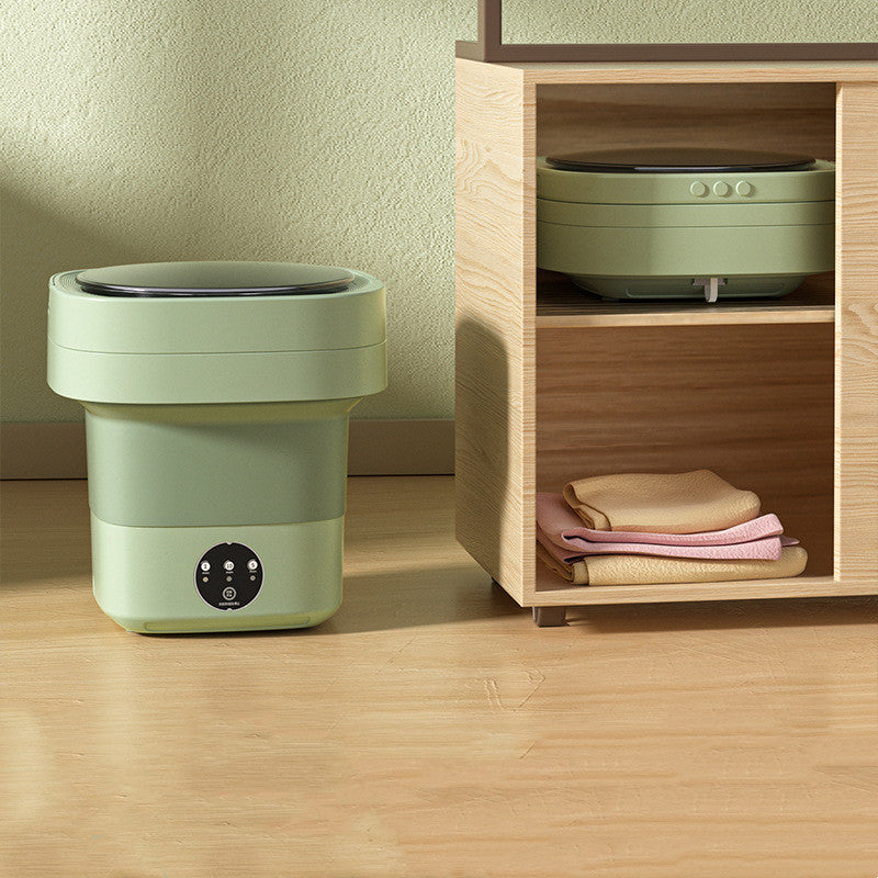 Portable Mini Washing Machine – Foldable with UV Sterilization