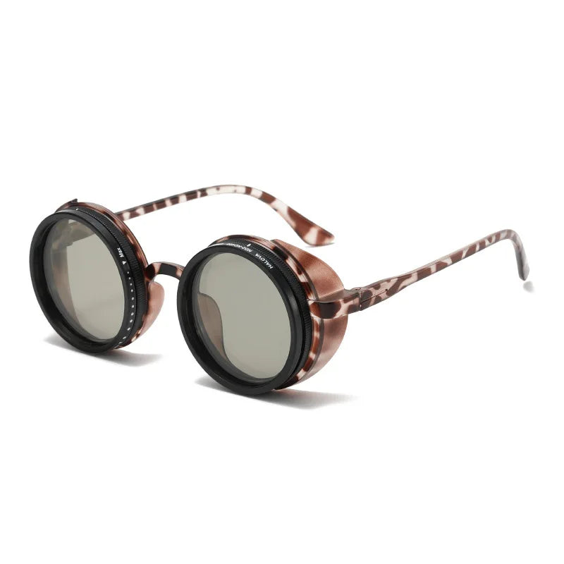 ND9 Steampunk Polarized Sunglasses – Adjustable Dimming UV400