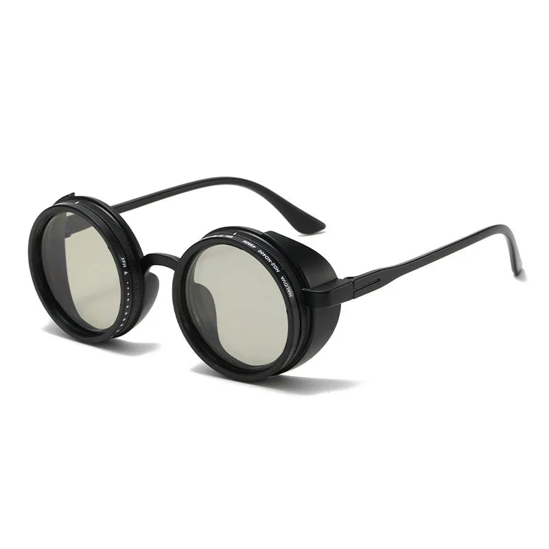 ND9 Steampunk Polarized Sunglasses – Adjustable Dimming UV400