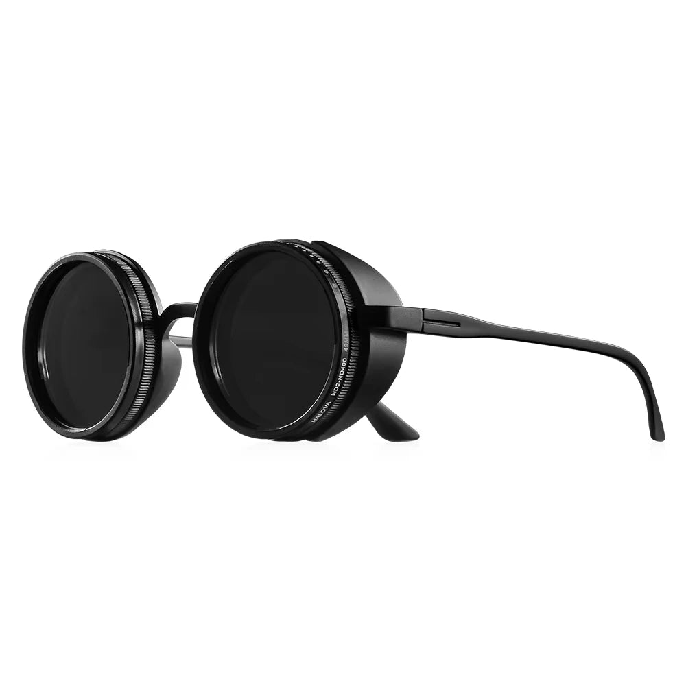 ND9 Steampunk Polarized Sunglasses – Adjustable Dimming UV400