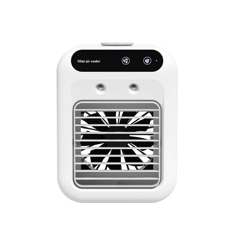 Portable Air Cooler Fan – USB Mini Personal Air Conditioner