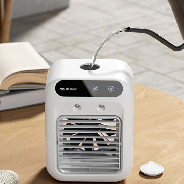 Portable Air Cooler Fan – USB Mini Personal Air Conditioner