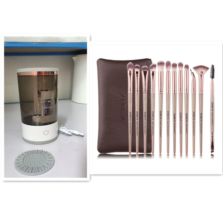 Electric Makeup Brush Cleaner Machine – USB Rechargeable