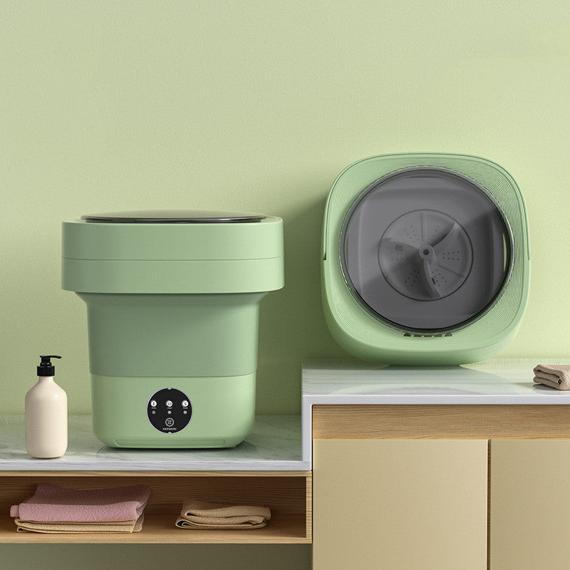Portable Mini Washing Machine – Foldable with UV Sterilization