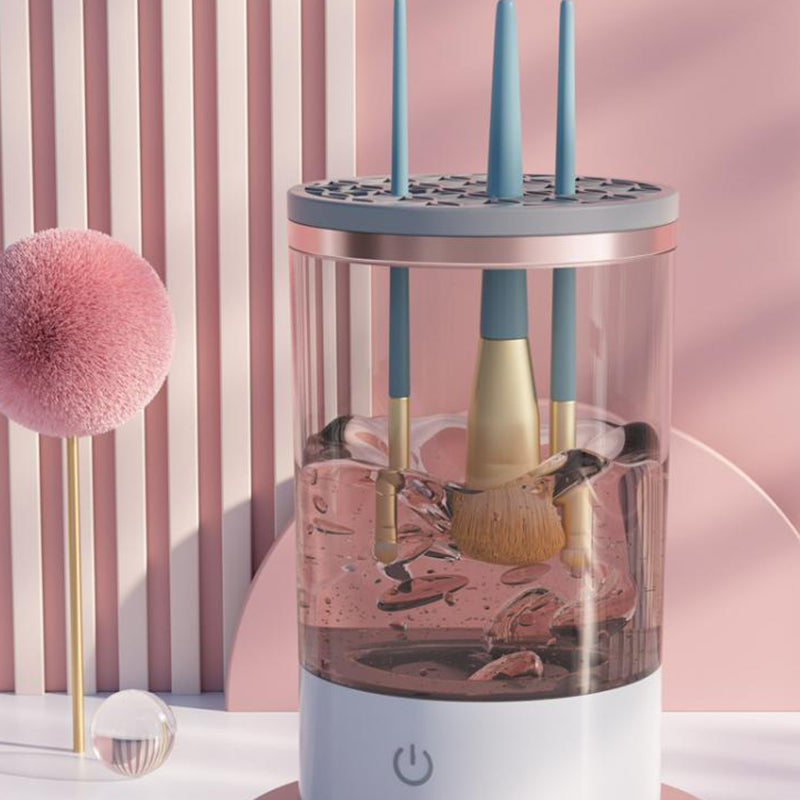 Electric Makeup Brush Cleaner Machine – USB Rechargeable