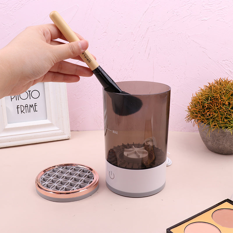 Electric Makeup Brush Cleaner Machine – USB Rechargeable
