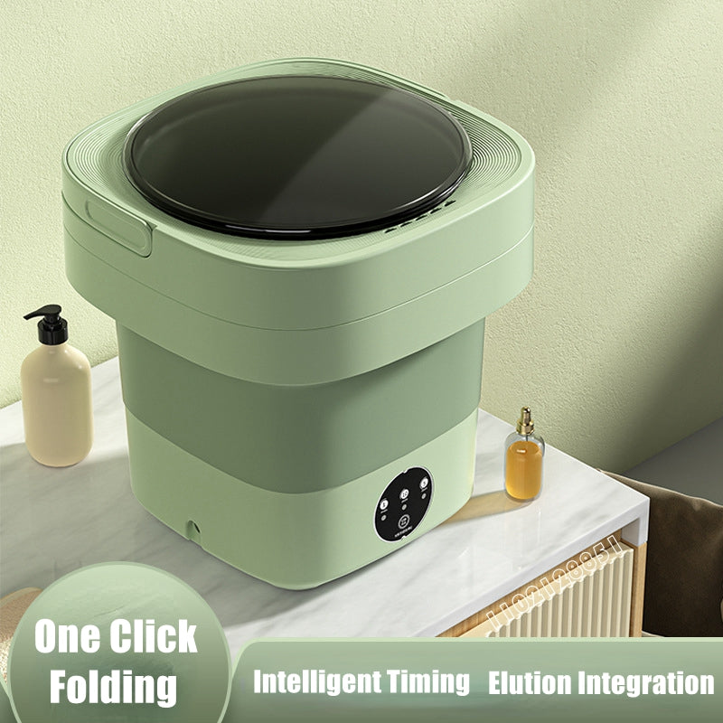 Portable Mini Washing Machine – Foldable with UV Sterilization