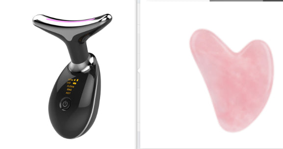 EMS Neck Lifting Massager – Microcurrent Wrinkle Remover & LED Therapy