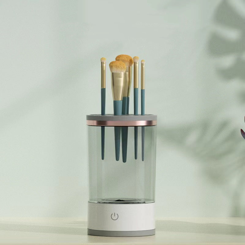 Electric Makeup Brush Cleaner Machine – USB Rechargeable